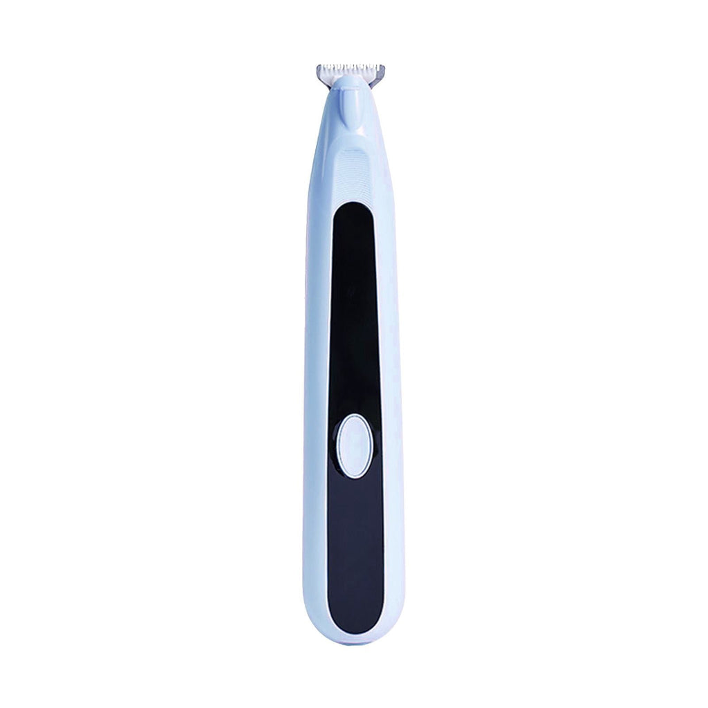 LGCASL Pet Grooming Kit, Small to Medium-Sized Pet Grooming Tools Dog Trimmer Pet Precision Trimmer for Cordless Dog Clipper Trimmer for Dogs Usb Rechargeable Noise Dog Grooming for Ears White